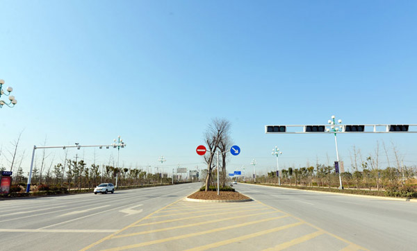 宿州市宿马园区项王路